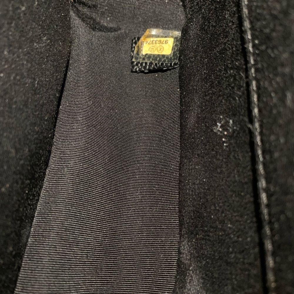 Chanel Black Quilted Tote with Gold Accents - Picture 12 of 16